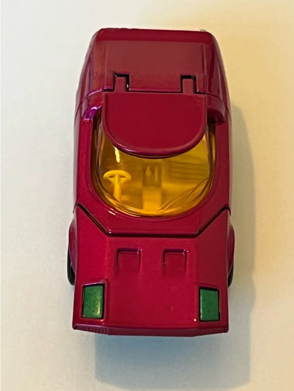 Vintage Matchbox Rolamatics 1973 No. 39 Clipper Lesney England Metallic Magenta
